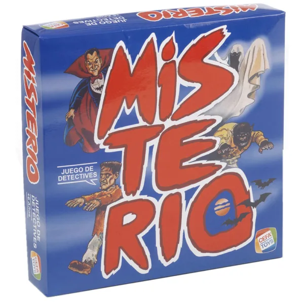 Spanish Mystery board game