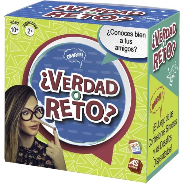 Spanish Truth or Dare board game