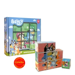 Bluey puzzle 9pcs