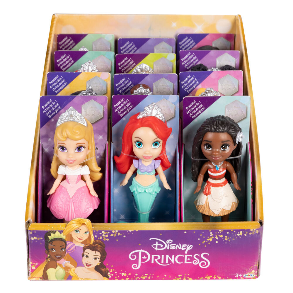 Disney Princess assorted mini dolls 8cm