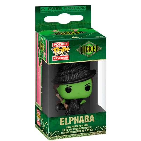 Pocket POP Keychain Wicked Elphaba