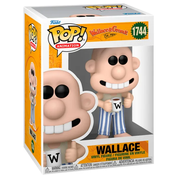 POP figure Wallace & Gromit Wallace