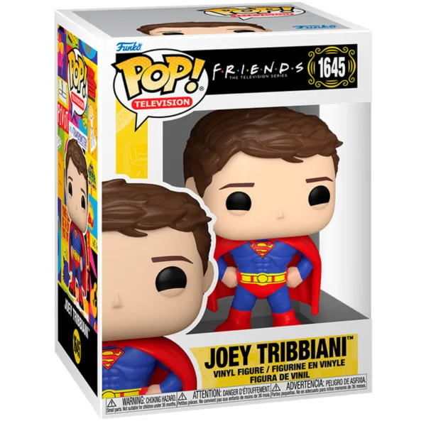 POP figure Friends Joey Tribbiani