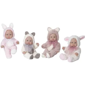 Baby doll reborn animals assorted