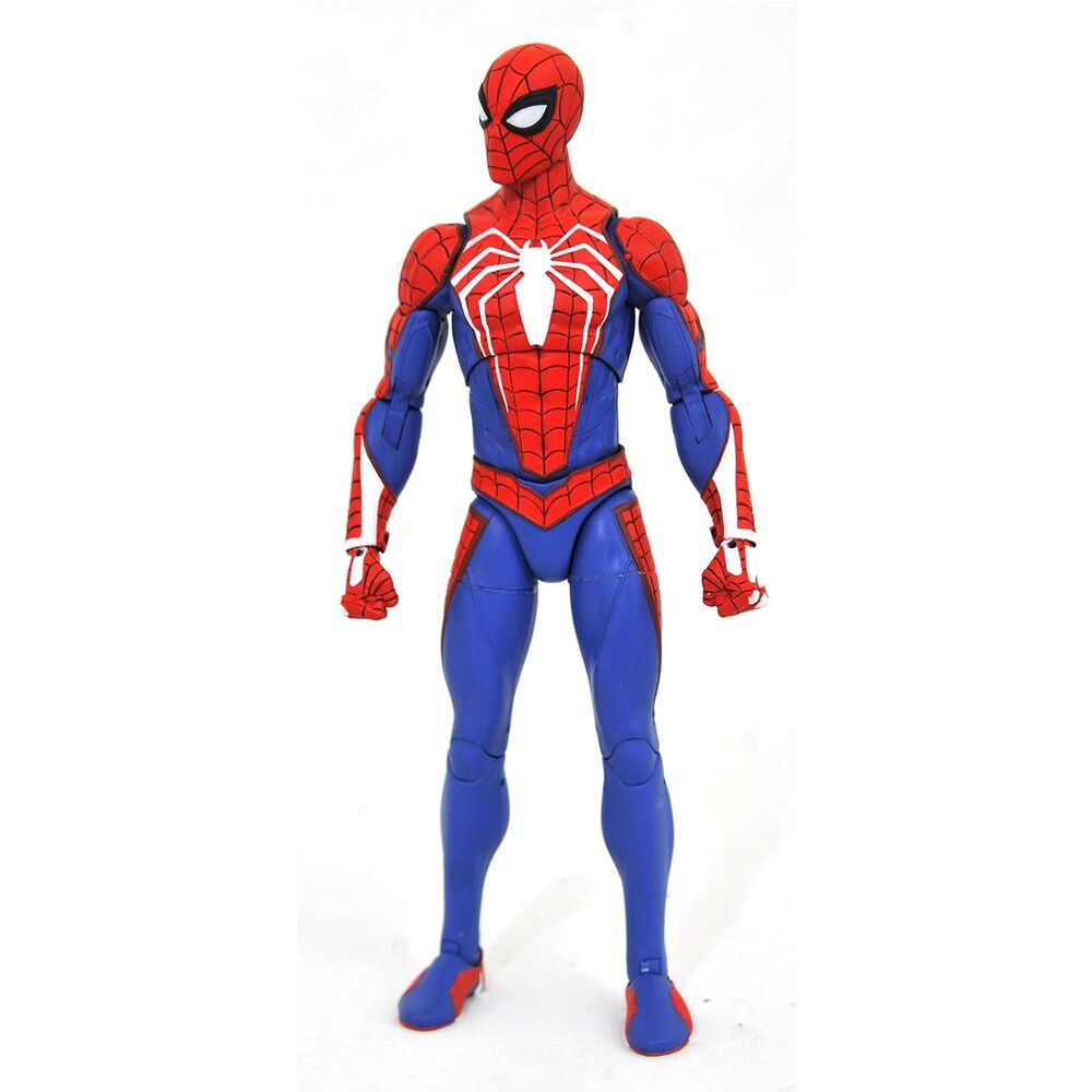 Marvel Video Game Spiderman articulated figure 18cm