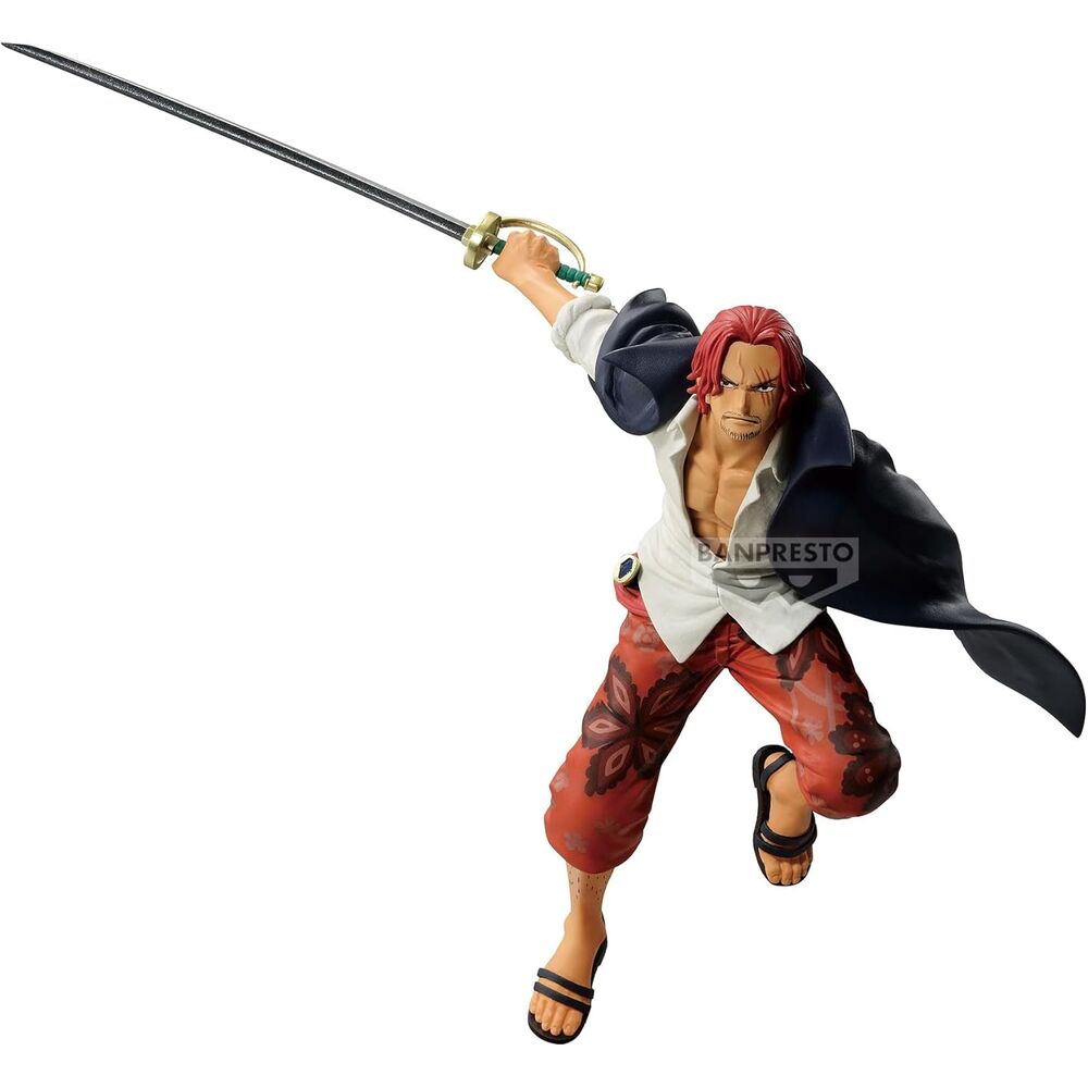 One Piece Shanks Battle Record Collection figure 17cm