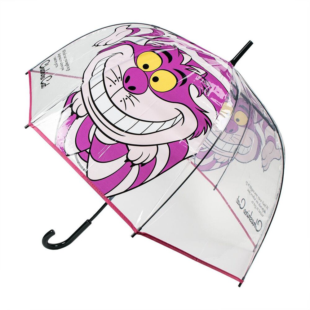 Disney Alice in Wonderland Cheshire manual umbrella