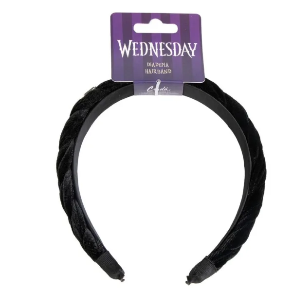 Wednesday bow headband