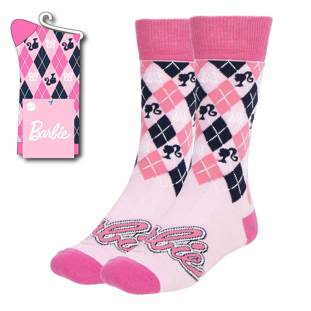 Barbie adult socks