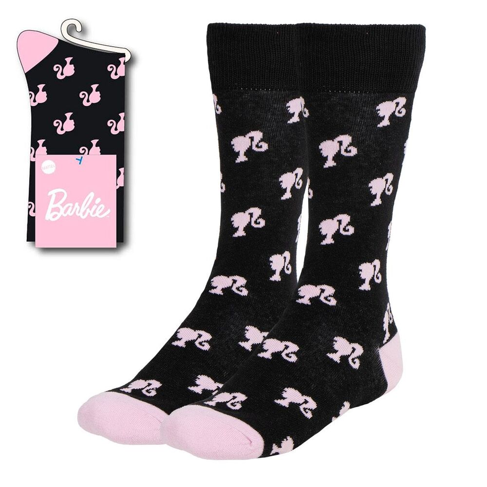 Barbie adult socks