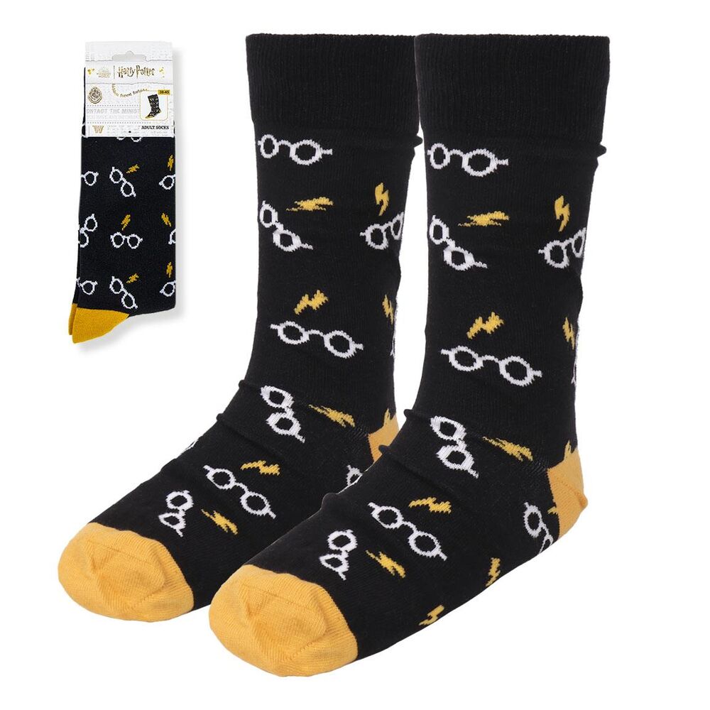 Harry Potter pack socks adult