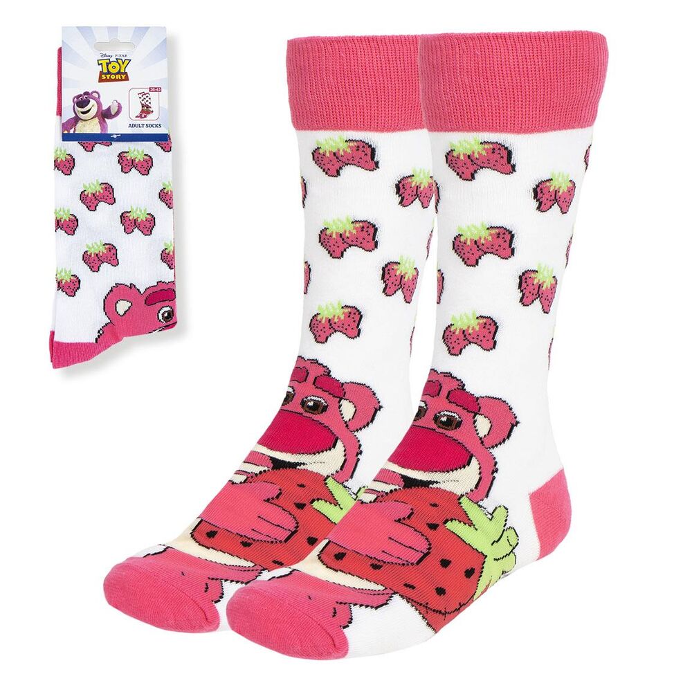 Disney Toy Story Lotso adult socks