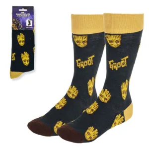 Marvel Guardians of The Galaxy Groot pack adult socks