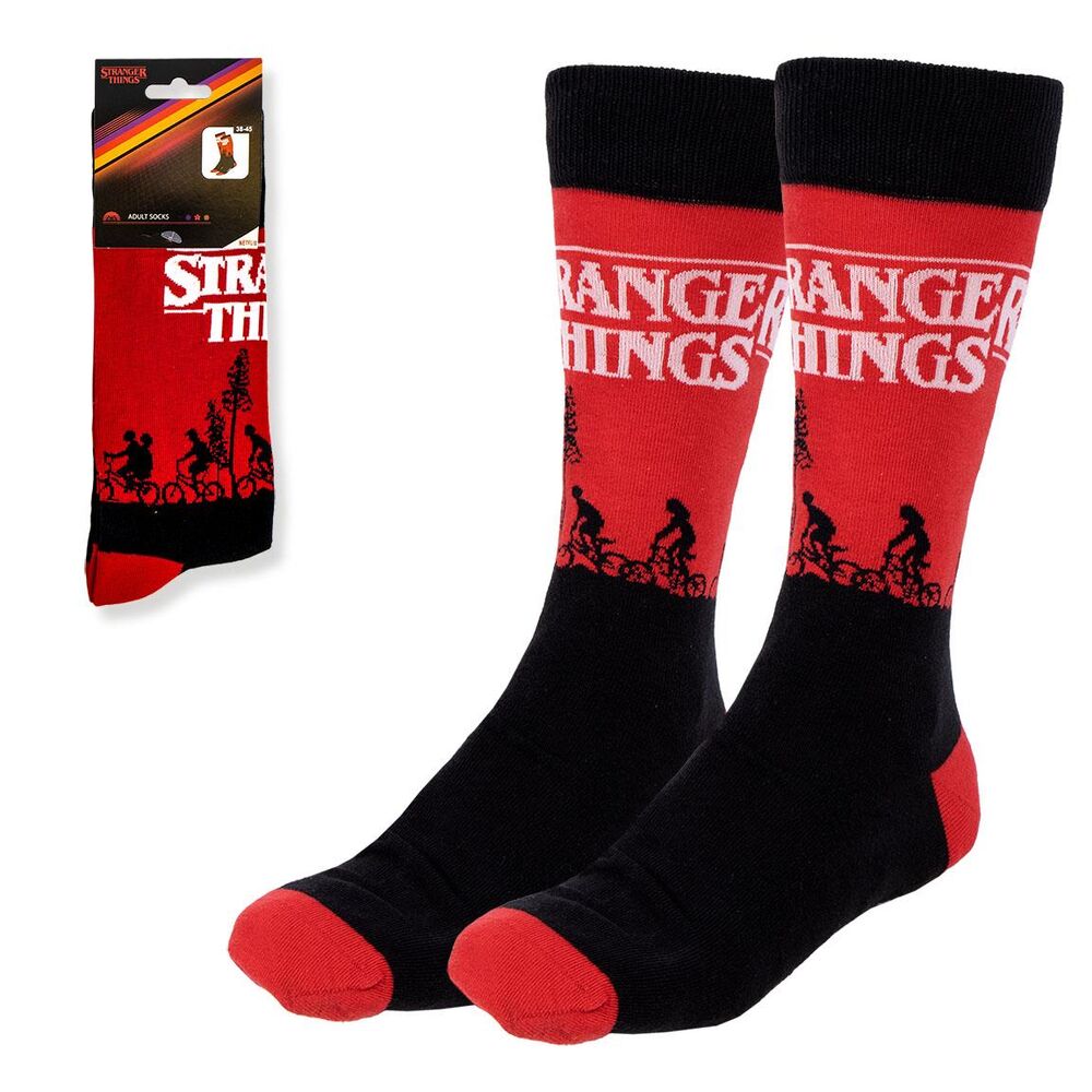 Stranger Things pack socks adult