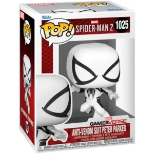 POP figure Marvel Spider-Man 2 Anti-Venom Suit Peter Parker