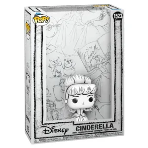 POP figure Art Cover Disney Cinderella