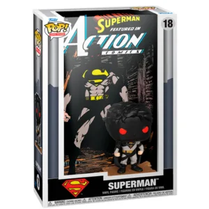 POP figure Comic Covers DC Comic Superman