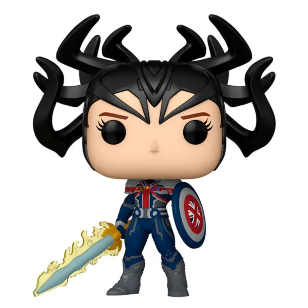 POP figure Marvel What IF Infinity Captain Carter