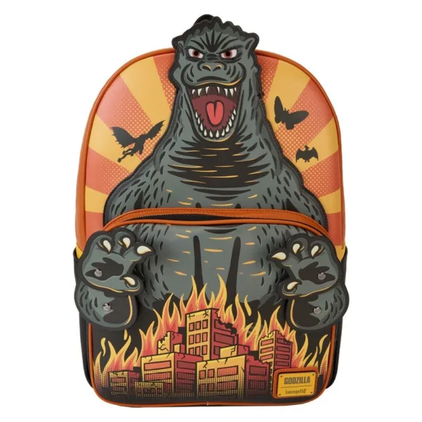 Loungefly Toho Godzilla backpack 45cm