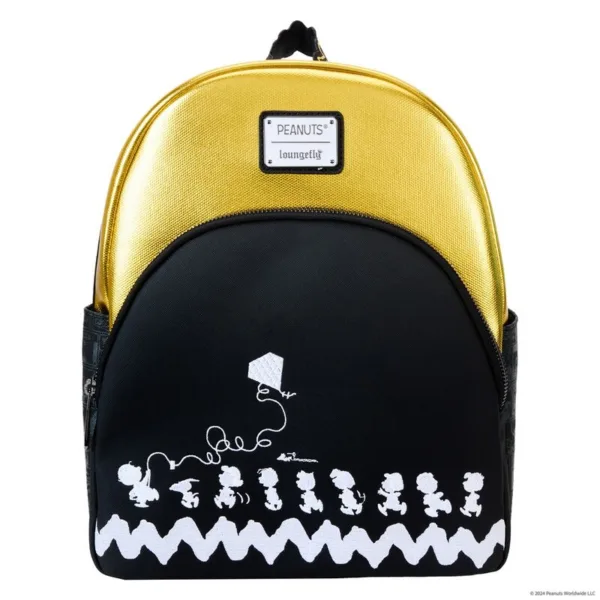 Loungefly Peanuts 75th Anniversary Snoopy Gang Flying Kite backpack