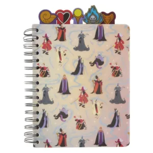 Loungefly Disney Villains journal