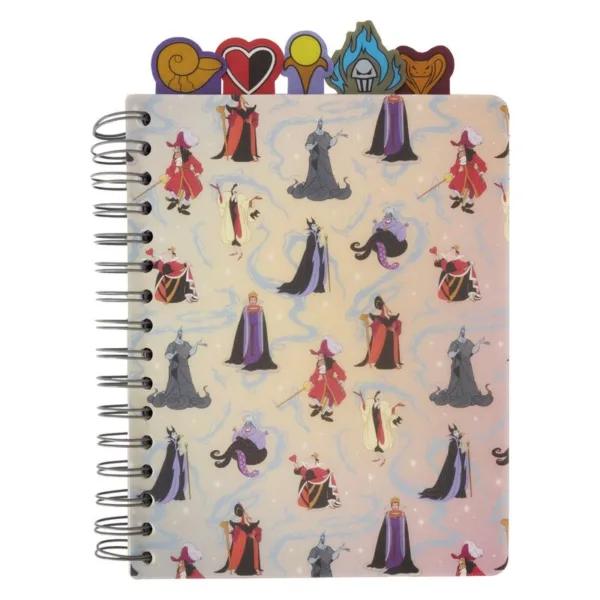 Loungefly Disney Villains journal