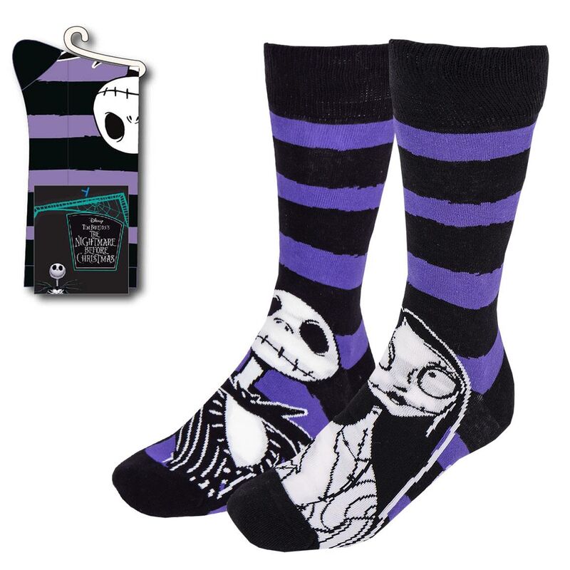 Disney Nightmare Before Christmas adult socks