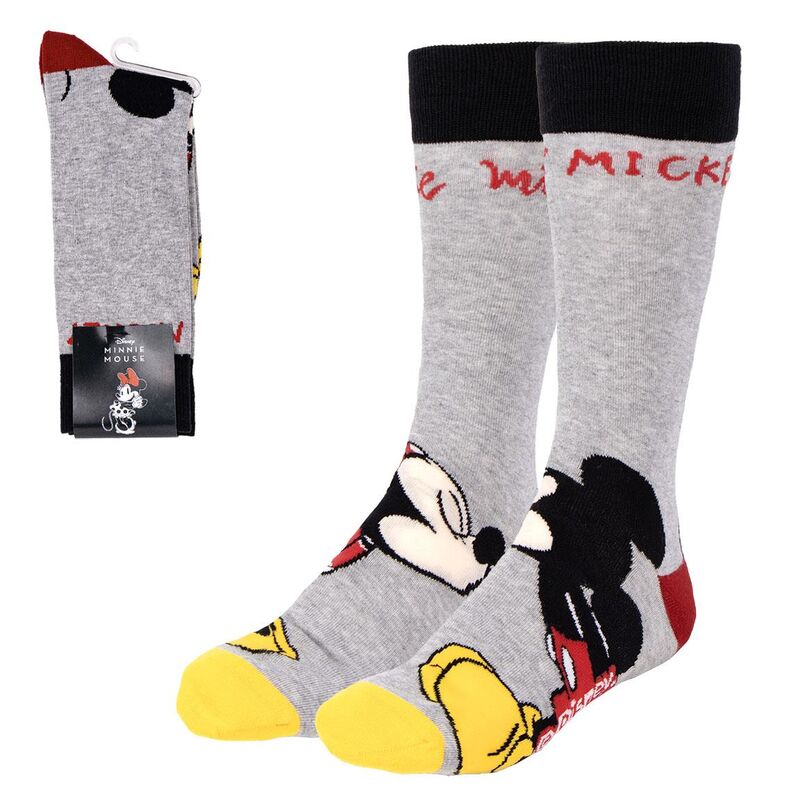 Disney Minnie pack socks adult