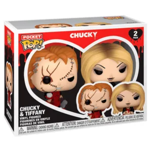 Pocket POP 2 figures pack Chucky & Tiffany Valentine