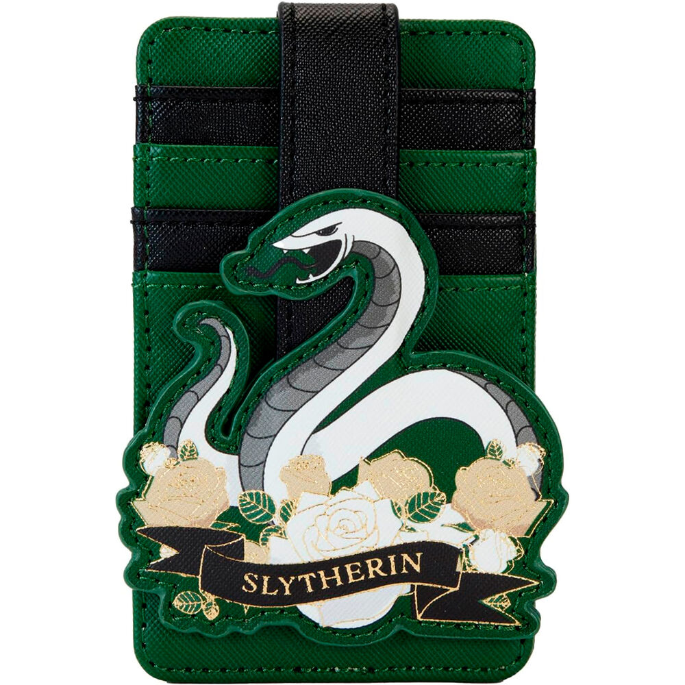 Loungefly Harry Potter Slytherin House Tatto card holder