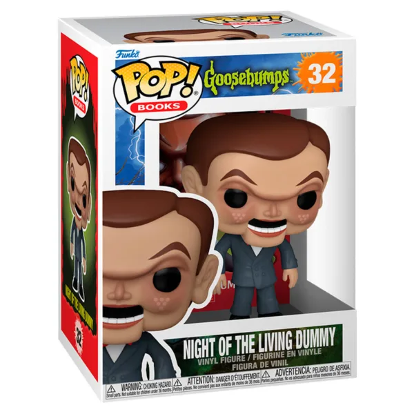 POP figure Goosebumps Night of the Living Dummy