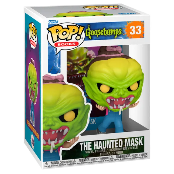 POP figure Goosebumps The Haunted Mask