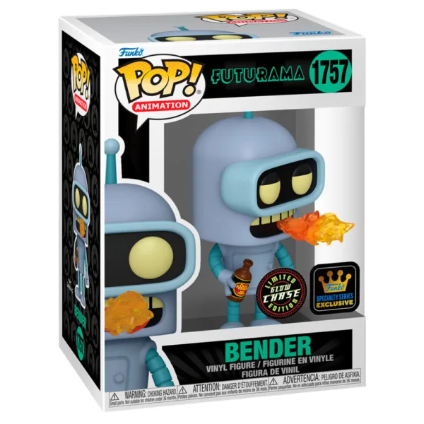 POP figure Futurama Bender Chase