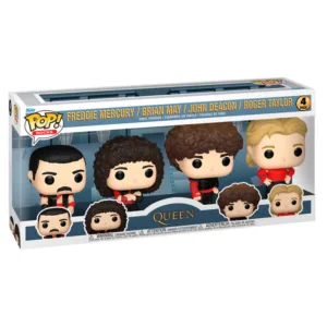 POP pack 4 figures Queen