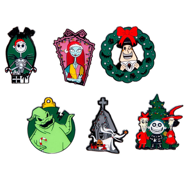 Loungefly Disney Nightmare Before Christmas Holiday Blind Box Enamel Pin assorted