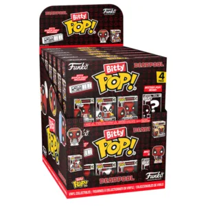 Assorted Blister 4 figures Bitty POP Marvel Deadpool