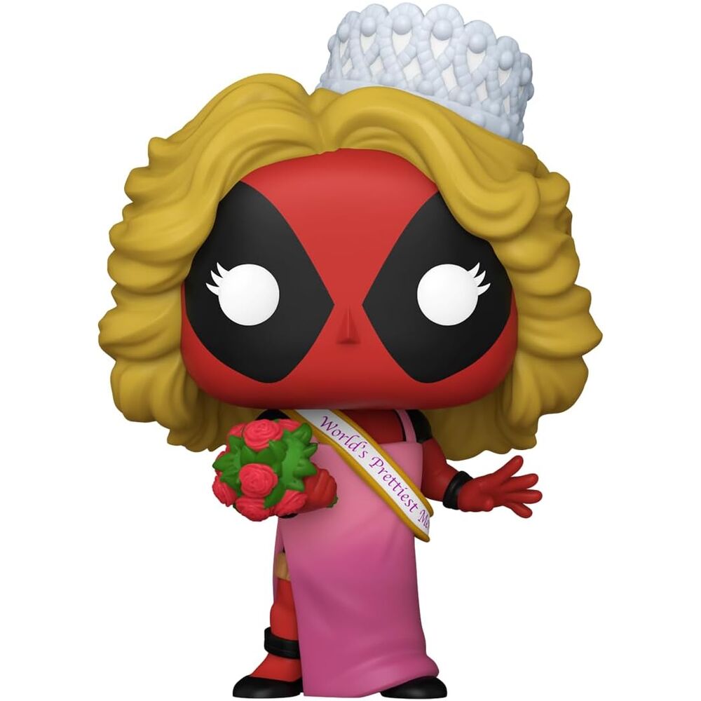 POP figure Marvel Deadpool - Deadpool Beauty Pageant