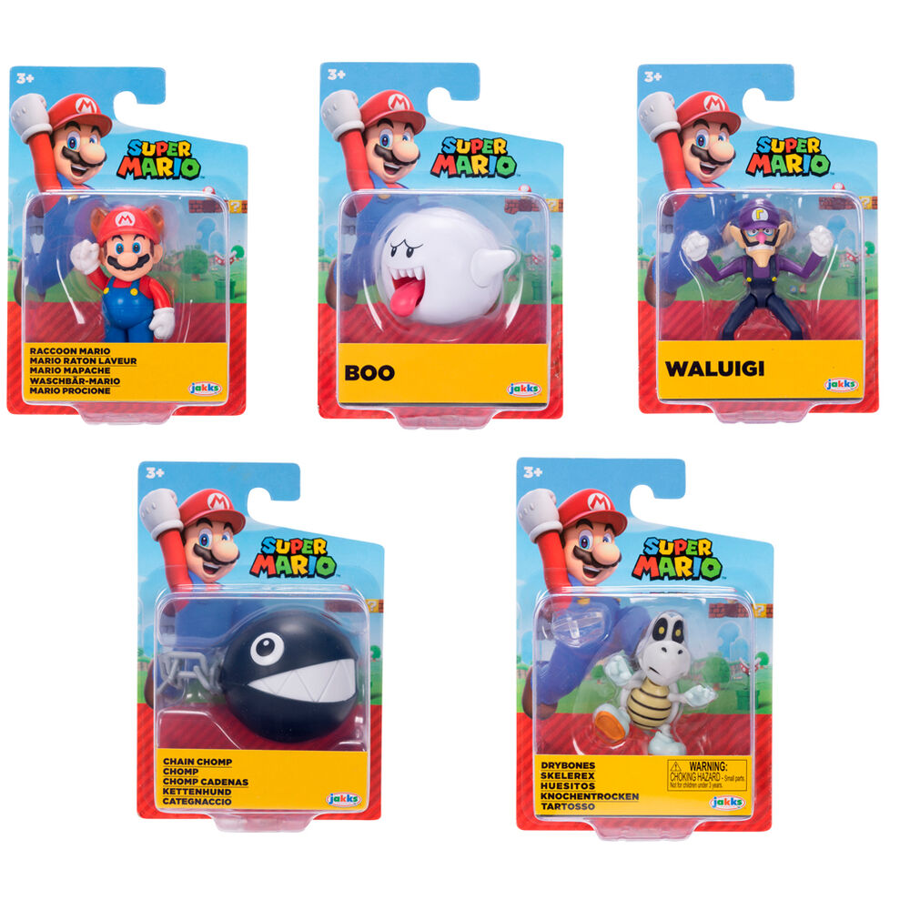 Super Mario Bros wave 45 Super Mario assorted figure 6cm