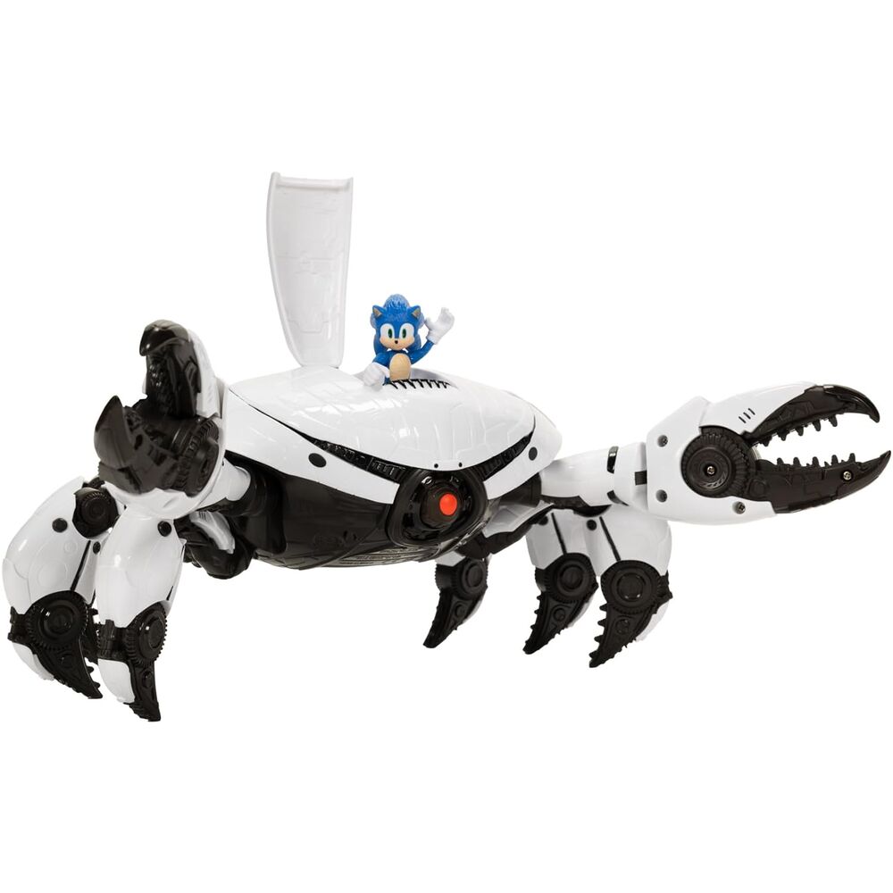 Sonic 3 Crab Mech Battle playset