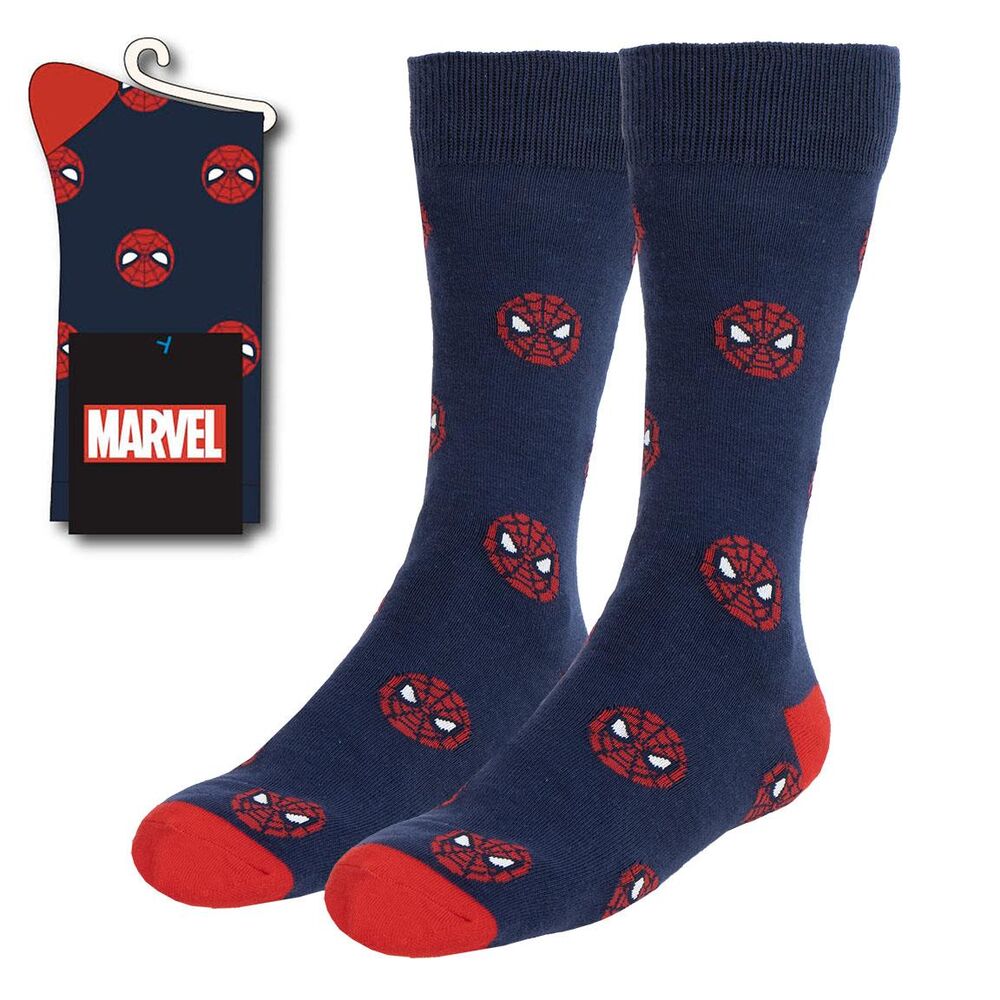 Marvel Spiderman adult socks