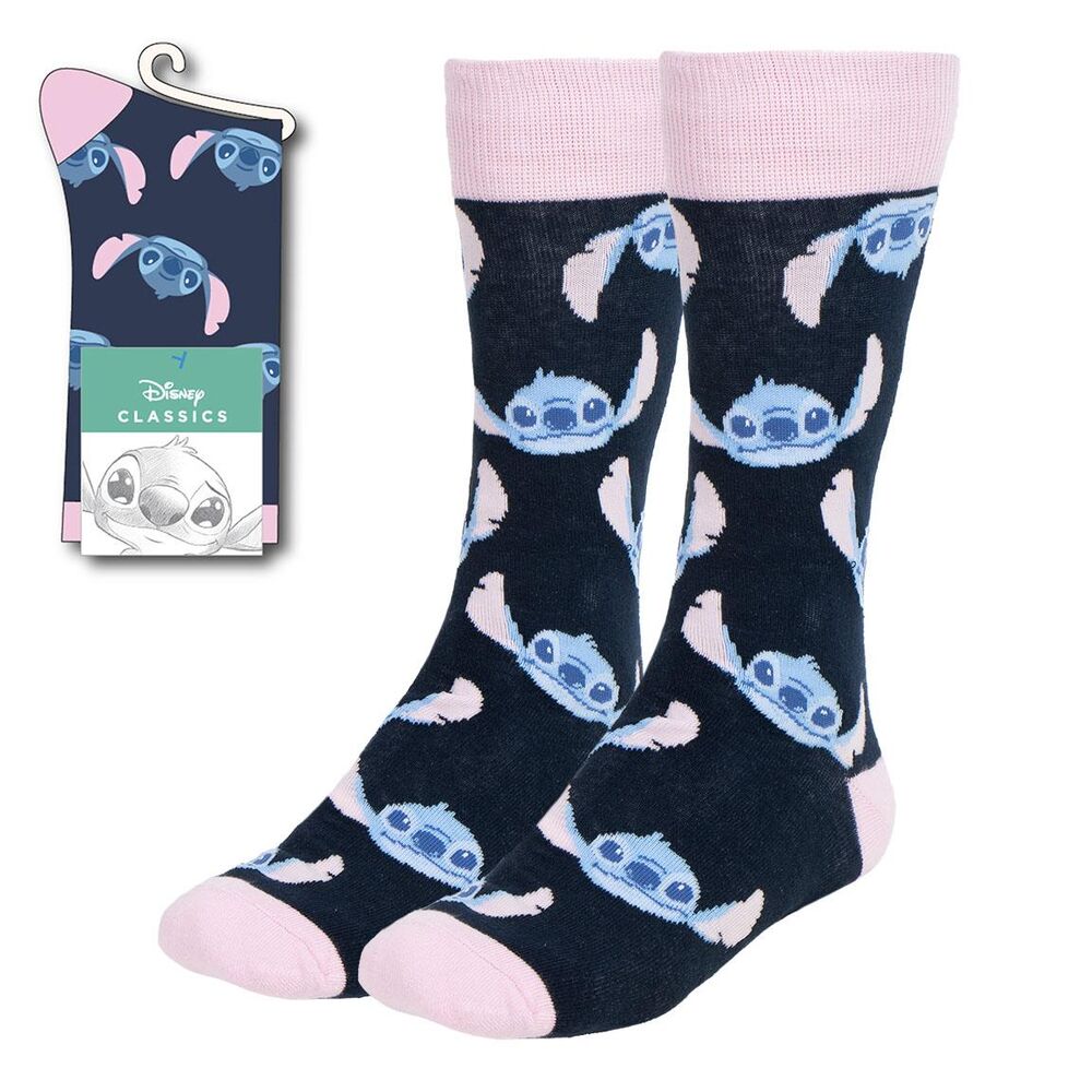 Disney Stitch adult socks