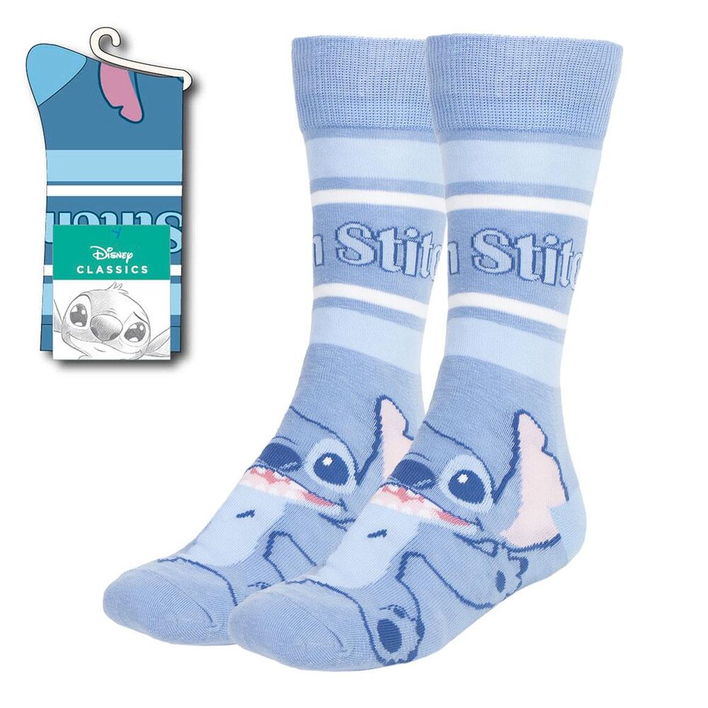 Disney Stitch adult socks