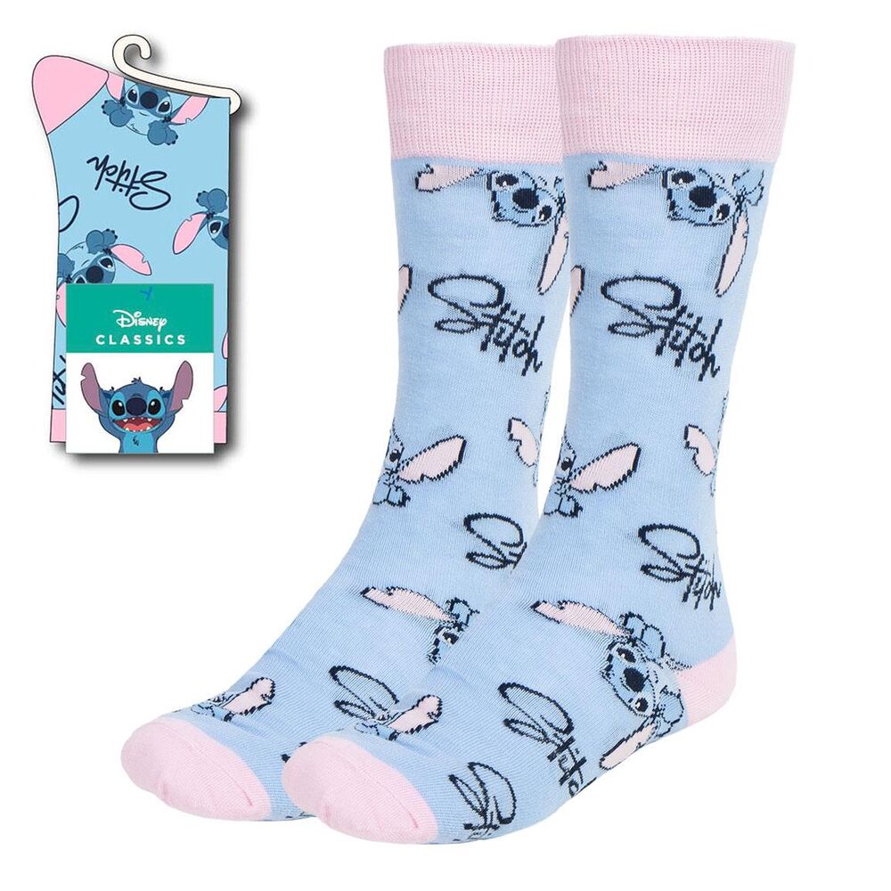 Disney Stitch adult socks