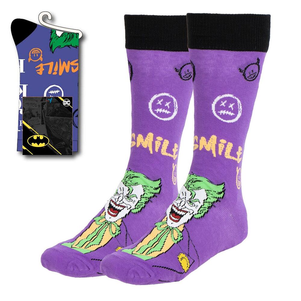 DC Comics Joker socks