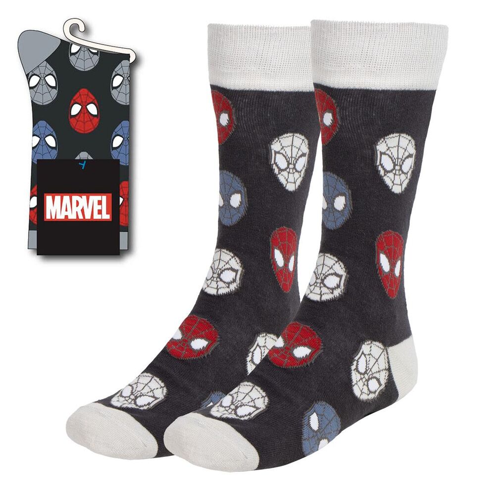 Marvel Spiderman adult socks