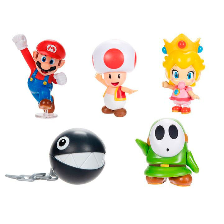 Super Mario Bros wave 49 assorted figure 6cm