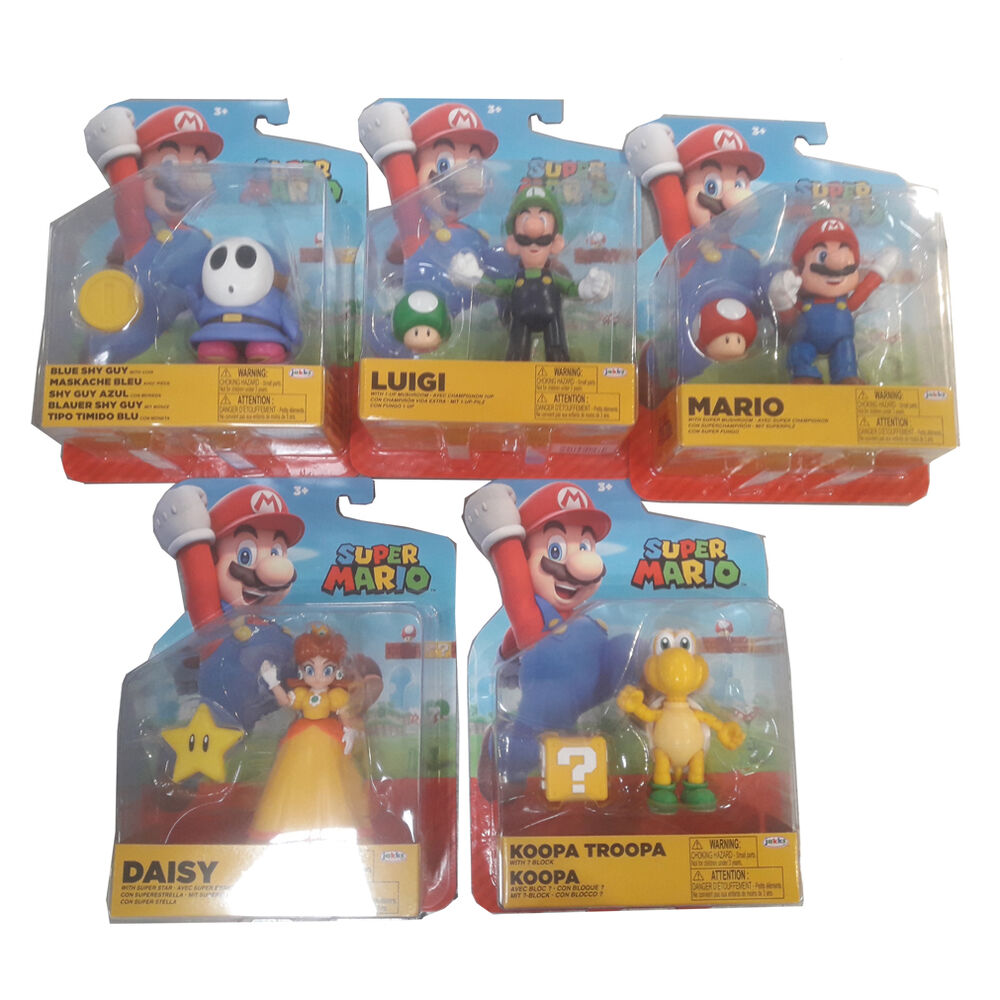 Super Mario Bros wave 41 assorted figure 10cm