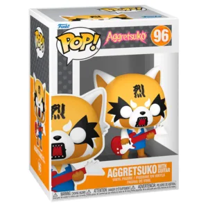 POP figure Aggretsuko - Aggretsuko with Guitar