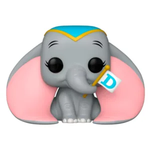 POP figure Disney Dumbo - Dumbo with Flag