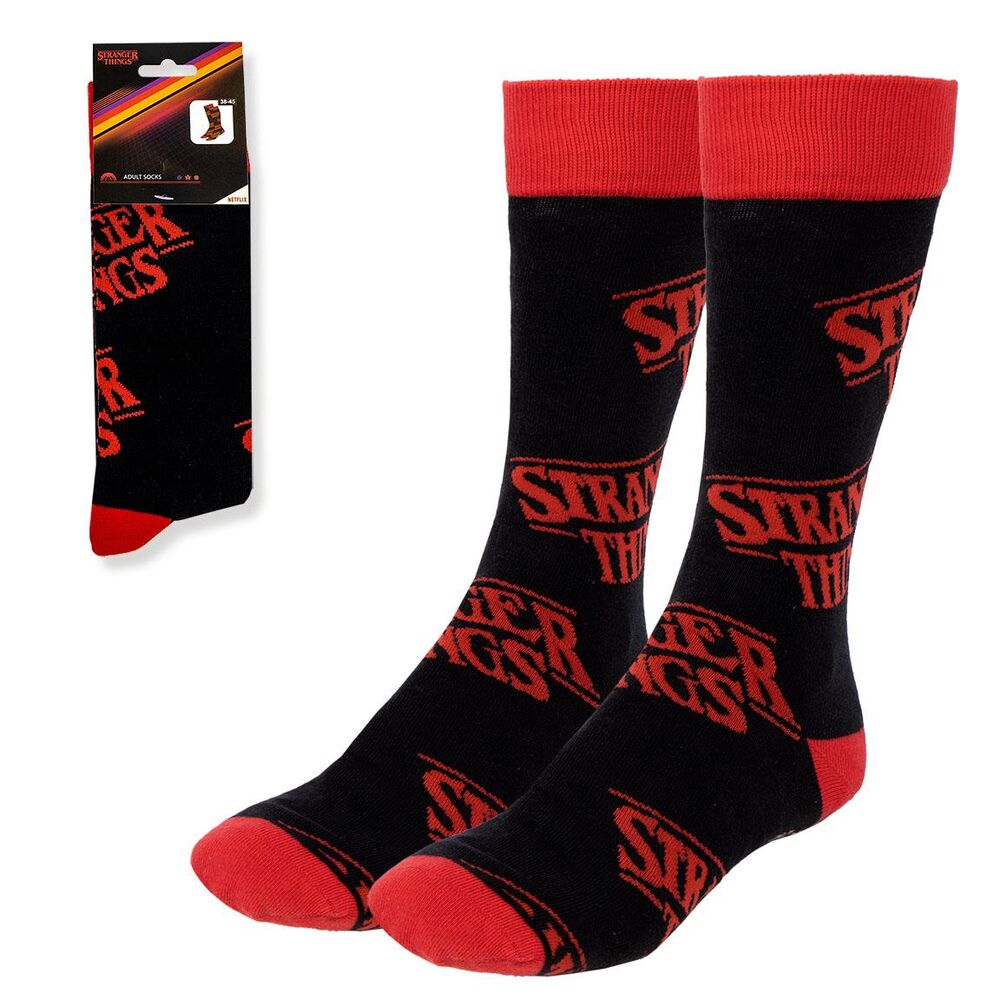 Stranger Things pack socks adult